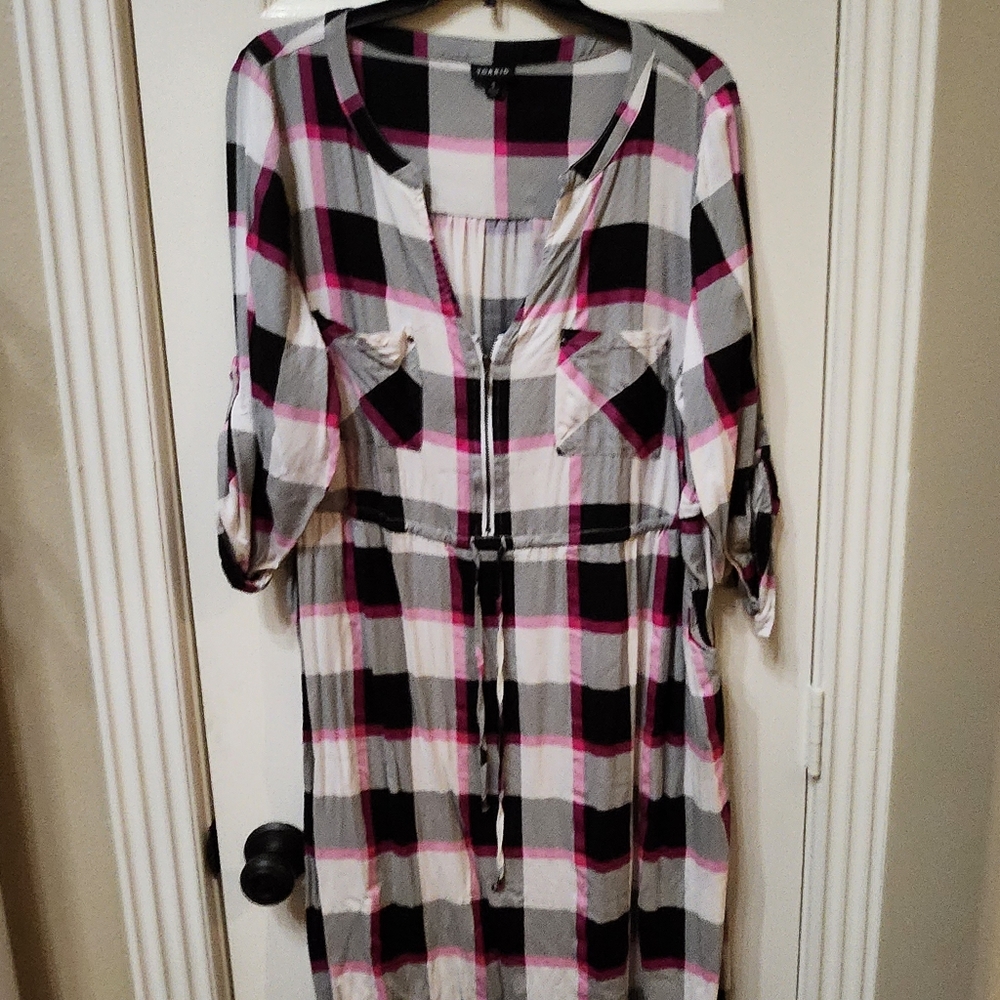 Torrid dress